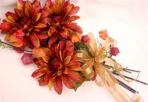 Wedding Blog Fall Wedding Bouquet Ideas