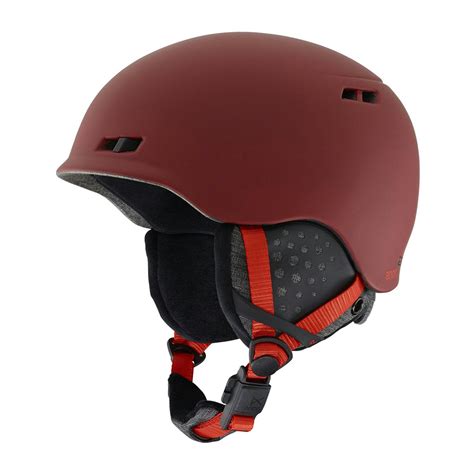 Anon Rodan Snowboard Helmet 2019 Red Boardworld Store