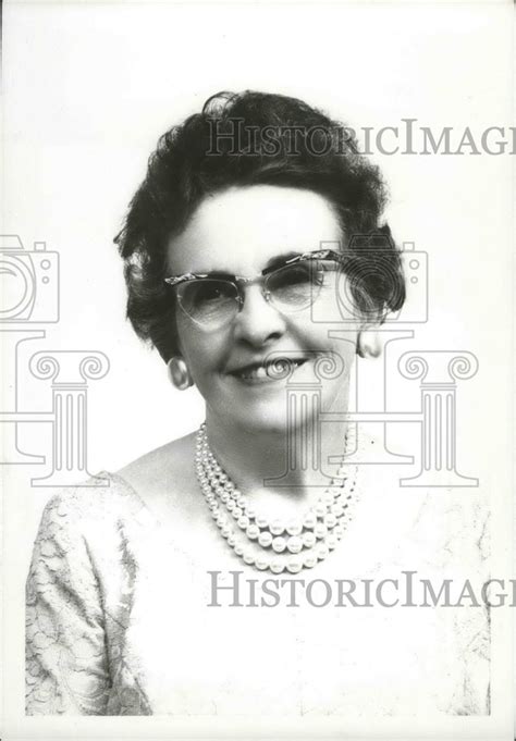 1962 Press Photo Mrs Bh Claypool Spokane Supreme Guardian Of Jobs