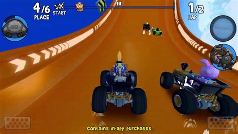 Beach Buggy Racing Hot Wheels Loco Punk Gameplay YouTube