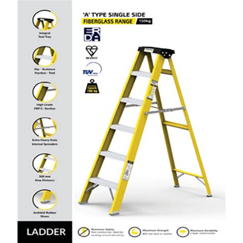 Frp A Type Ladder Latest Price Frp A Type Ladder Supplier In Hyderabad India