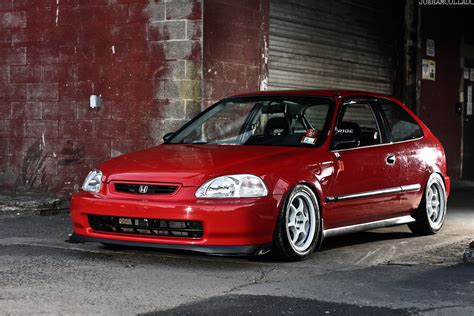 Maybe you would like to learn more about one of these? :::My 97' Roma Red Civic EK Hatchback in 2009::: - Honda ...