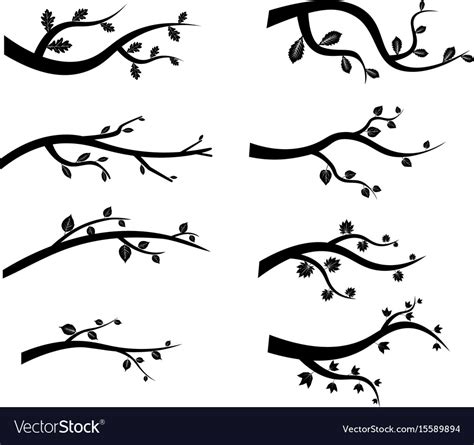 41 Best Ideas For Coloring Tree Branch Silhouette