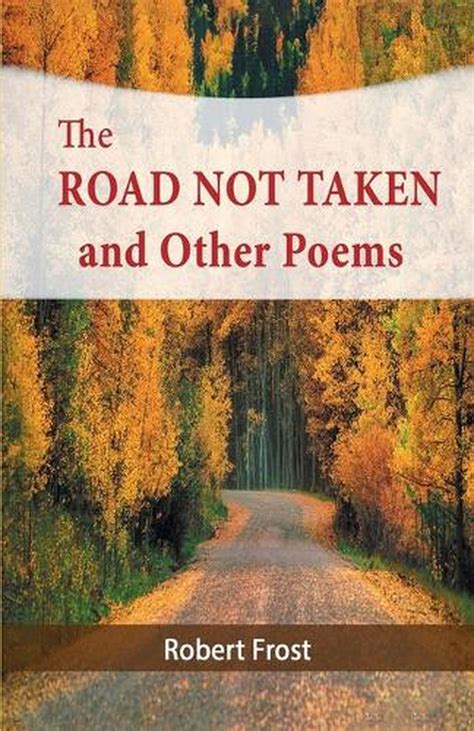 the road not taken and other poems by robert frost english paperback book free 9781684112203