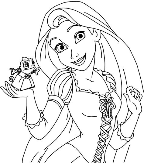 Princesa Rapunzel Para Colorir Princesa Rapunzel Para Colorir Imagens