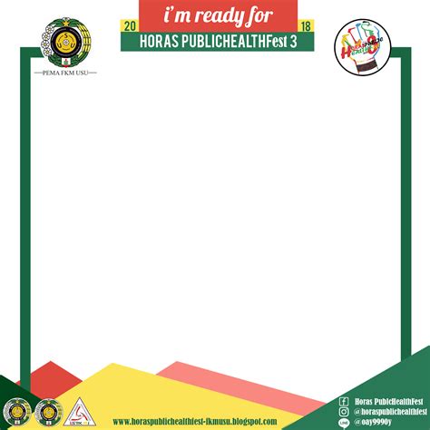 A twibbon campaign is your very own microsite where users can support your cause, brand or organisation in a variety of ways. TWIBBON PESERTA HORAS PUBLIC HEALTHFest 3 2018 ~ HORAS ...