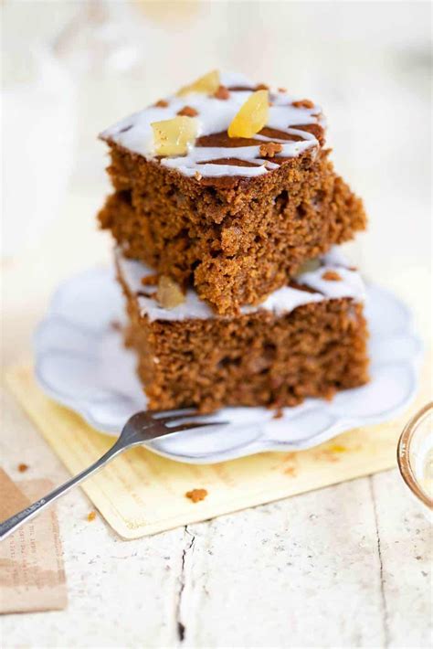 This Ginger Cake Is Delicious Beautifully Moist And Fragrant With Spices It Is Incredibly Easy