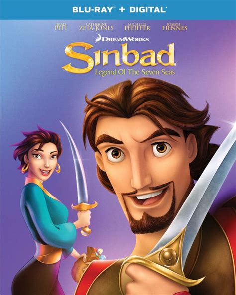 Best Buy Sinbad Legend Of The Seven Seas Includes Digital Copy Blu
