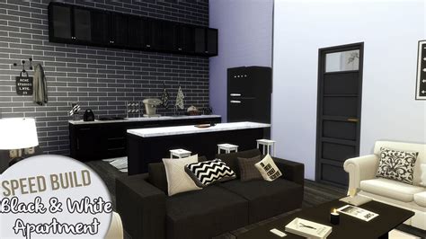 Black White Living Room Sims 4 Baci Living Room