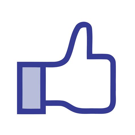 Like Us On Facebook Clipart Png