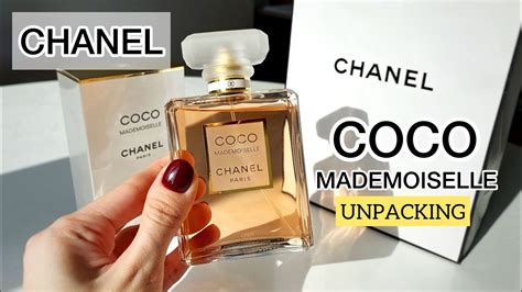 Unboxing CHANEL COCO MADEMOISELLE EDP Perfume A Detailed Look At The Iconic Bottle And Notes