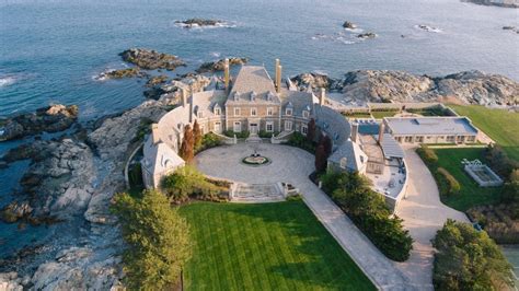 The 174 Million Jay Leno Mansion In Newport Rhode Island