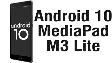 Install Android On Huawei MediaPad M Lite LineageOS How To Guide YouTube
