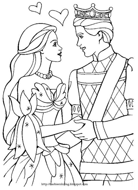 printable barbie coloring pages  girls hard easy pages