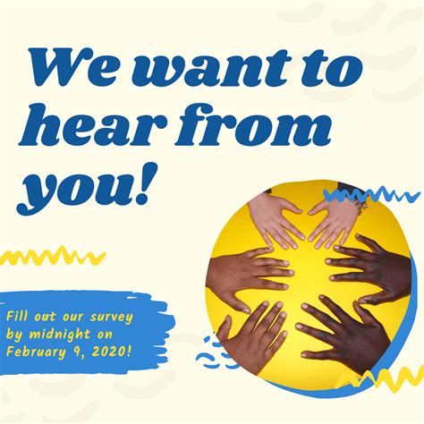 We Want To Hear From You La Peña Cultural Center