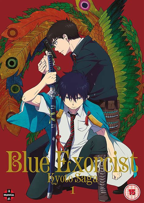 Buy Dvd Blue Exorcist Season 02 Kyoto Saga Vol 01 Dvd Uk