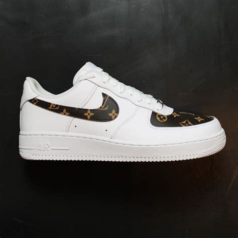 This episode i did a custom air force 1, sent to us by one of our customers along with his authentic louis vuitton bag, to cut up and. Custom Louis Vuitton Air Force Ones - TheShoeCosmetics