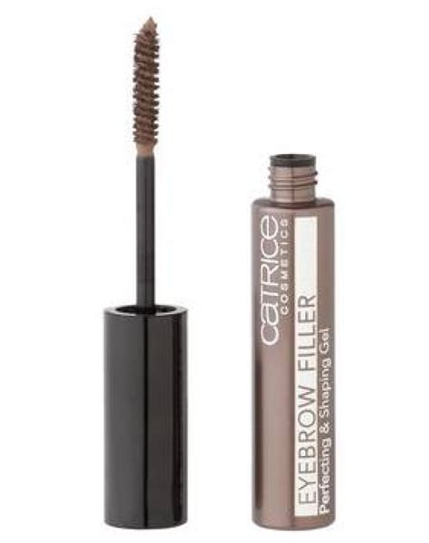 Catrice Eyebrow Filler Perfecting And Shaping Gel Dark Brown 10