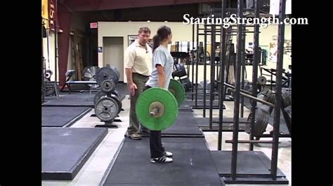 How To Deadlift From The Starting Strength Dvd Released 2010 Mark