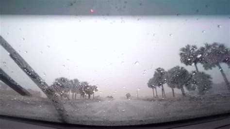 Florida Severe Thunderstorm Multiple Lightning Strikes Youtube