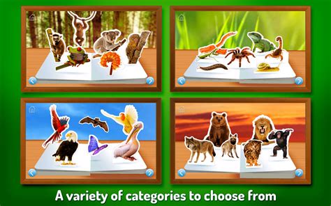 Amazon.com: Zoo Animals ~ Touch, Look, Listen: Appstore for Android