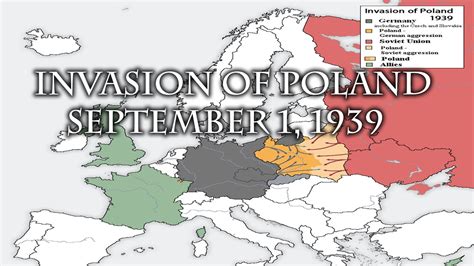 Invasion Of Poland 1939 Youtube