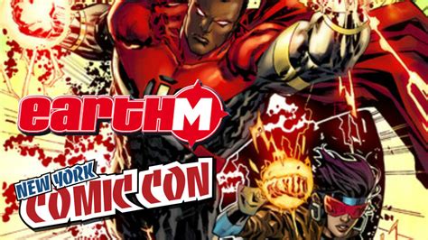 Nycc 2017 Dc And Milestone Media Announce Earth M Comic Frontline