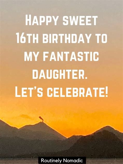 Happy 16th Birthday Wishes 115 Perfect Sweet 16 Wishes For 2023