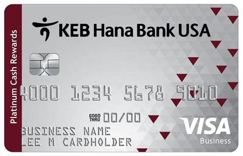 Check spelling or type a new query. Business Cards | Credit Cards | KEB Hana Bank USA