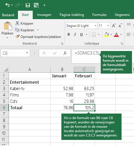 Hoe Gebruik Je Excel Als Rekenmachine Officegrip