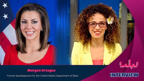 Interview With Morgan Ortagus Former Spokesperson For The United