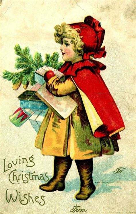 Vintage Christmas Cards Christmas Postcard Vintage Christmas Cards