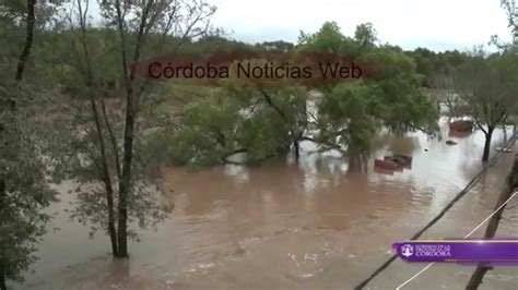 Ya son 8 los muertos. Inundaciones en Córdoba Rutas 10 y 17 - YouTube