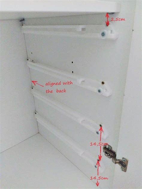 The hack is easy to make and it does not cost much (you have to buy the ikea spinning prize wheel, of course). Dombås wardrobe: How to add more shelves and drawers ...