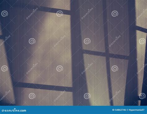 Window Shadows Stock Photo Image Of Shadow Residential 54862746