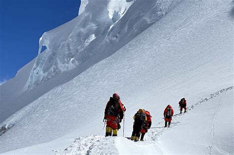 Mt Cho Oyu Expedition Conducive To Xizangs Ecological Protection Cgtn