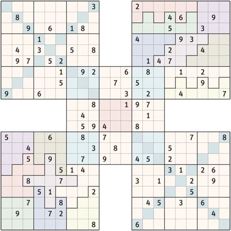 Mega Sudoku Printable