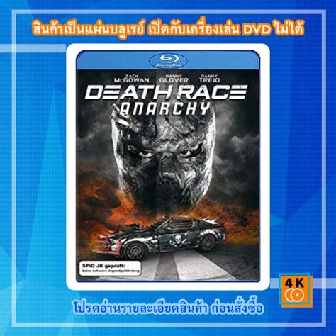 หนังแผ่น Bluray 50gb Death Race 4 Beyond Anarchy 2018 ซิ่งสั่งตาย 4 Movie Fullhd 1080p