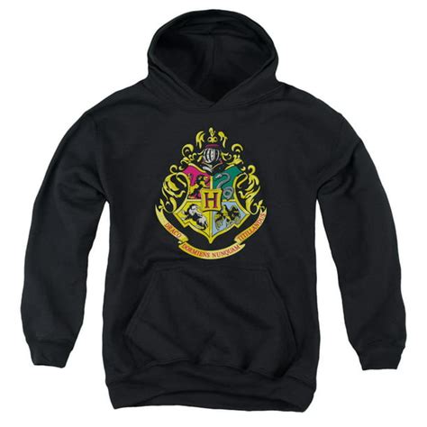Trevco Harry Potter Hogwarts Crest Youth Hooded Sweatshirt