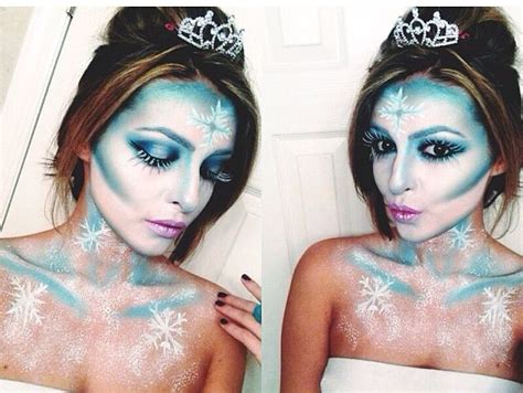 Snow Queen Makeup Icequeen Snow Queen Makeup Fairy Makeup Queen Makeup
