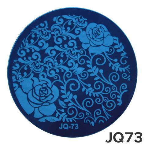 30 Off Rose Flower Nail Stamping Plates Jq Series Optional Stamp