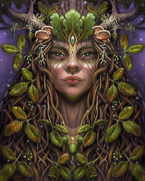 Entwined Dryad By Cristina Mcallister Dryads Green Man Wisconsin Art