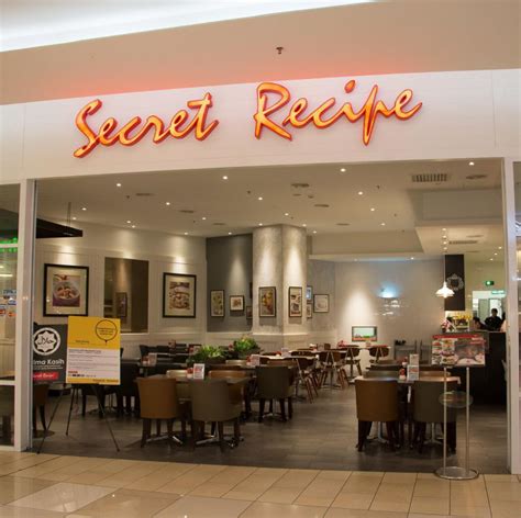 It is adequately accessible by methods for significant interstates and open transport. SECRET RECIPE - IOI City Mall Sdn Bhd