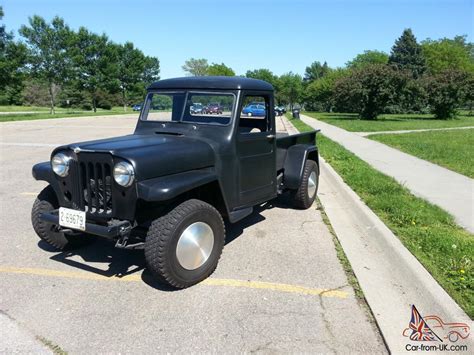 1963 Willys Jeep Pickup Truck