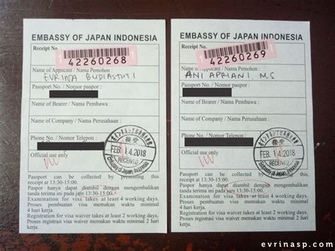 Cara Membuat E Paspor Dan Visa Waiver Jepang Secara Mudah