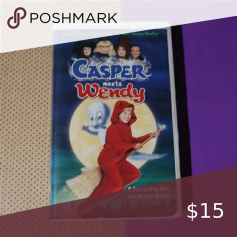Casper Meets Wendy Vhs Casper Meets Wendy Vhs Tape Live Action