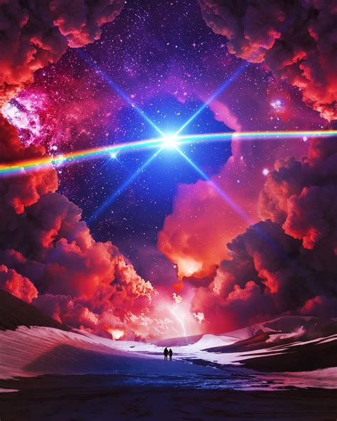 Alienblack69 👽🌙 Galaxy Painting Galaxy Art Matte Painting Of