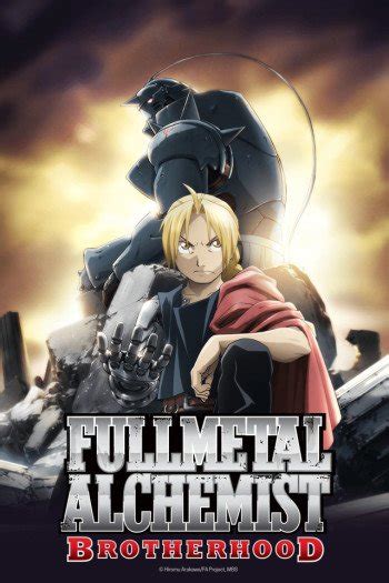 Fullmetal Alchemist Brotherhood Anime Planet