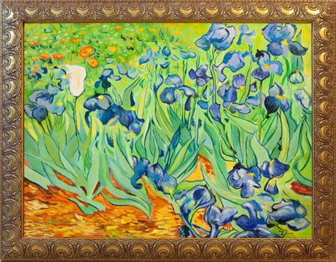 Van Gogh Iris Painting The Irises Of Van Gogh A Masterpiece In The