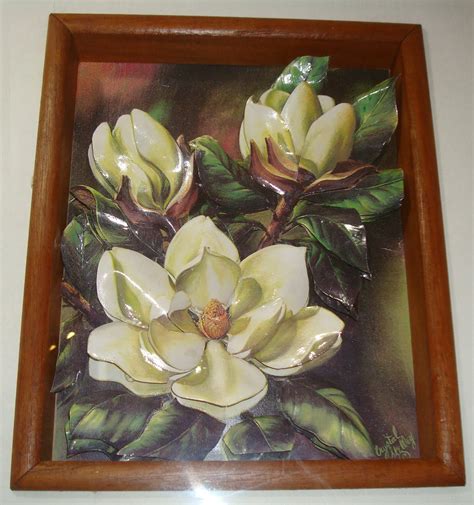 Cuadros En Arte Frances El Florecer De Las Magnolias